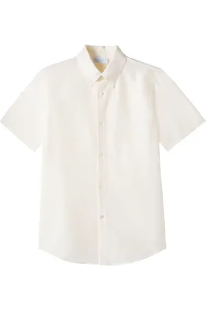 Gucci Camisa con GG en jacquard de algodón