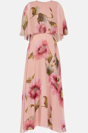 Giambattista Valli Vestido de fiesta de georgette de seda
