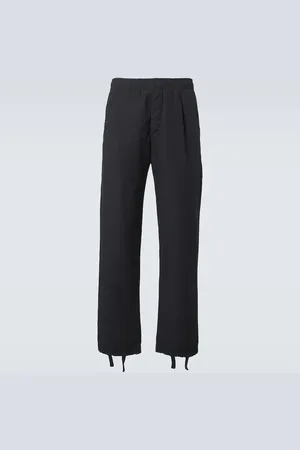 Stone Island Pantalones deportivos de algodón