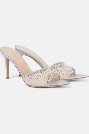 Gianvito Rossi Mules Rania 85 adornados