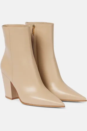 Gianvito Rossi Botines Keinna 85 de piel