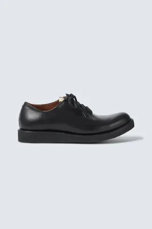 VISVIM Zapatos Derby de piel