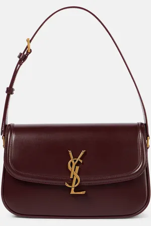 Saint Laurent Bolso al hombro Medium Solferino de piel