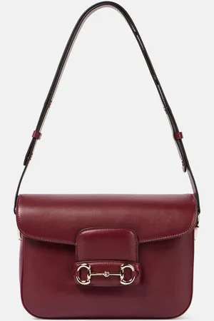 Gucci Bolso al hombro Horsebit 1955 Medium de piel