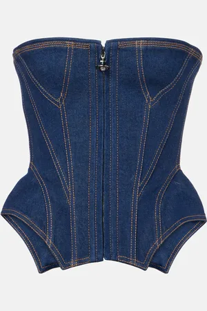 Vivienne Westwood Corsé en denim