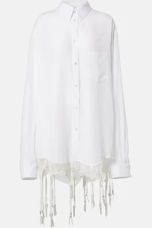 Balenciaga Camisa con encaje