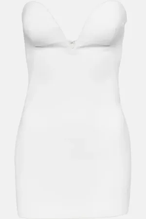 Monot Mônot Vestido corto de crepé