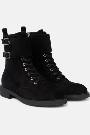 Gianvito Rossi Botas de ante