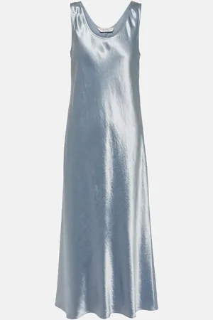 Max Mara Vestido lencero Talete de satén