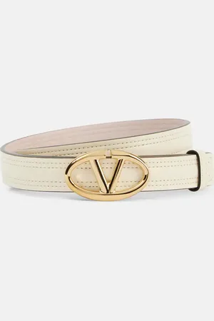 VALENTINO GARAVANI Cinturón VLogo Bold de piel