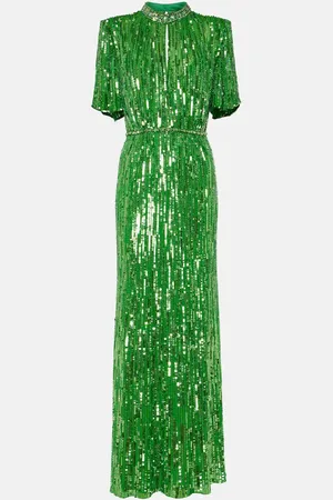 Jenny Packham Vestido de fiesta Viola con lentejuelas