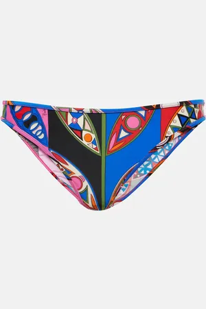 Puccini Braga de bikini Girandole de tiro medio