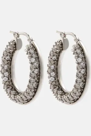 Jil Sander Pendientes largos adornados