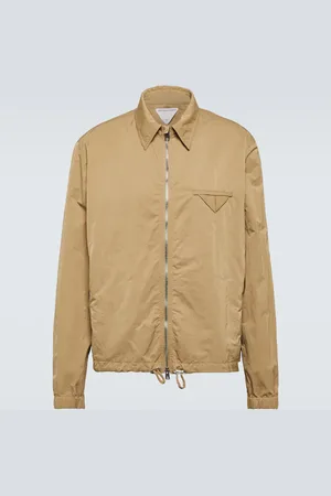 Bottega Veneta Chaqueta de tejido técnico