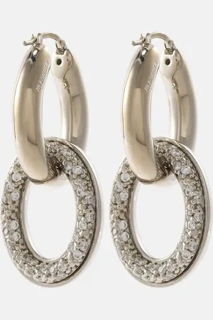 Jil Sander Pendientes largos adornados