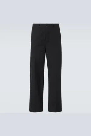 VISVIM Pantalones chinos de algodón