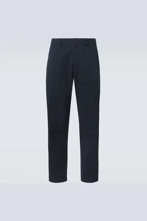 DRIES VAN NOTEN Pantalones chinos de algodón