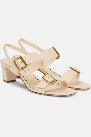 Manolo Blahnik Sandalias Thalitsli 50 de piel