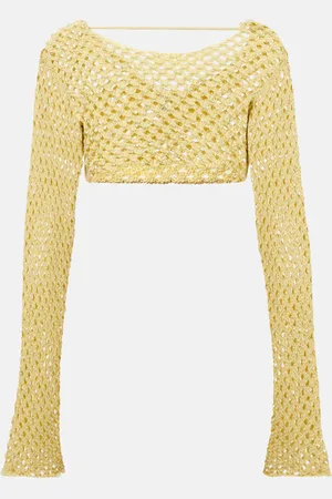 Bananhot Crop top Magen de croché