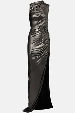 Rick Owens Vestido de fiesta en jersey fruncido