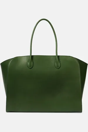 The Row Tote Marlo Large de piel