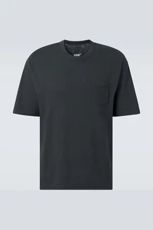 VISVIM Camiseta Jumbo en mezcla de algodón