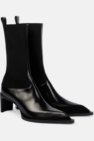 Jil Sander Botines de piel