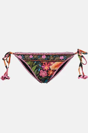 Farm Rio Braga de bikini Stitched Garden Tapestry