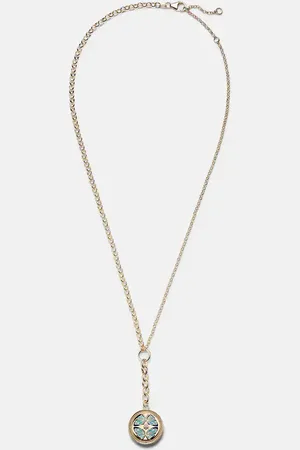 Foundrae Collar con colgante Reverie de oro de 18 ct con diamantes