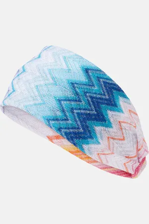 Missoni Diadema de punto