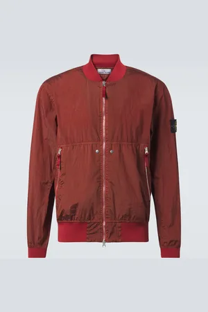 Stone Island Chaqueta bomber con logo