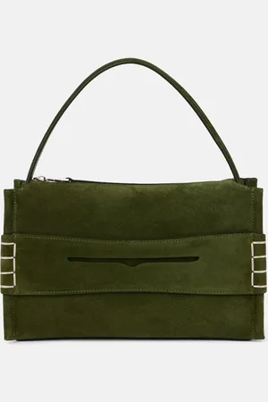 J.W.Anderson Bolso al hombro Loafer Small de ante