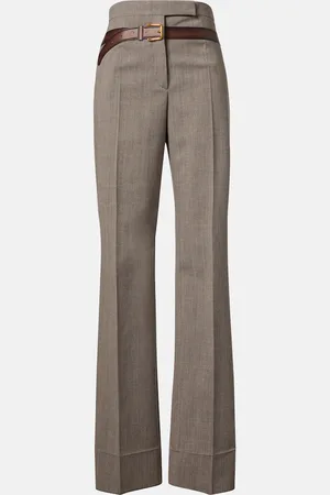 Prada Pantalones rectos Trompe-l’oeil