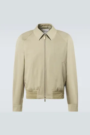 Burberry Chaqueta de sarga de algodón