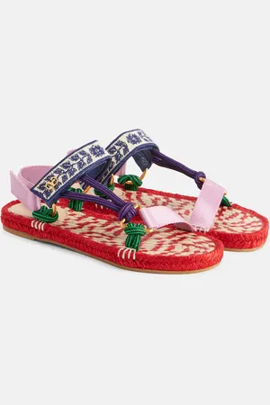 VALENTINO GARAVANI Sandalias Lake Powell con croché