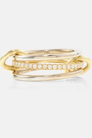 SPINELLI KILCOLLIN Anillo Sonny de oro de 18 ct con diamantes