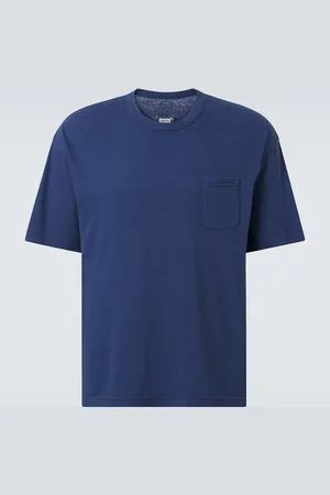 VISVIM Camiseta Jumbo en mezcla de algodón