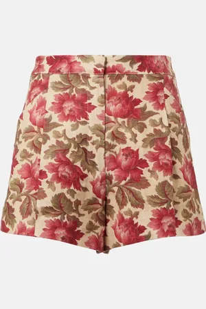 POSSE Shorts Rosalie de lino floral