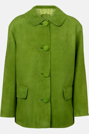 Prada Chaqueta de ante