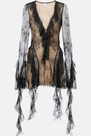 Bananhot Vestido corto Surin de encaje