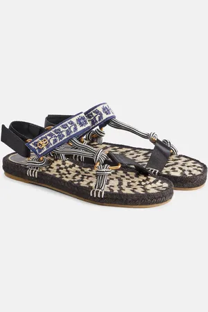 VALENTINO GARAVANI Sandalias Lake Powell con croché
