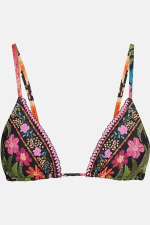 Farm Rio Top de bikini Garden Tapestry