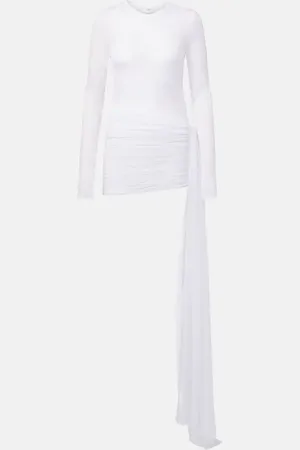 Bananhot Vestido corto Aiden drapeado