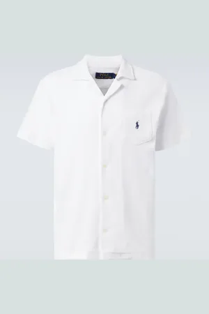 Ralph Lauren Camisa de rizo en mezcla de algodón