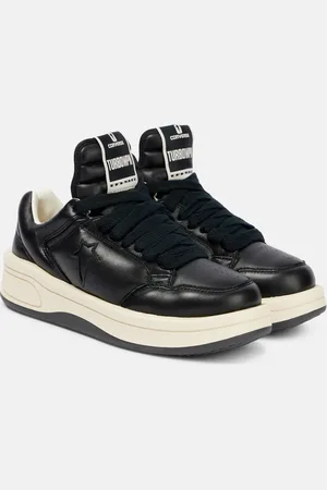 Rick Owens X Converse zapatillas Turbowpn de piel