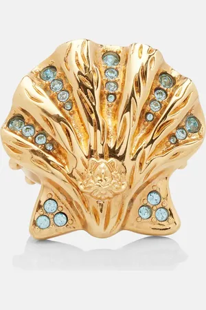 VERSACE Anillo La Medusa adornado