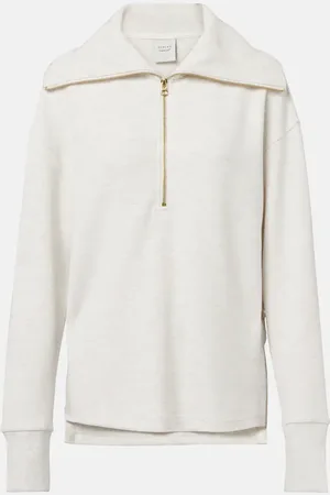 Varley Sudadera Larson de jersey con cremallera
