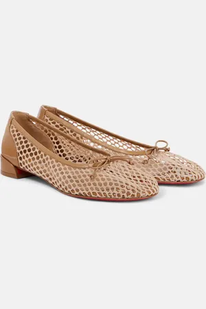 Christian Louboutin Bailarinas Sweetie Jane Mesh