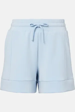 Varley Shorts Atrium en jersey de tiro alto