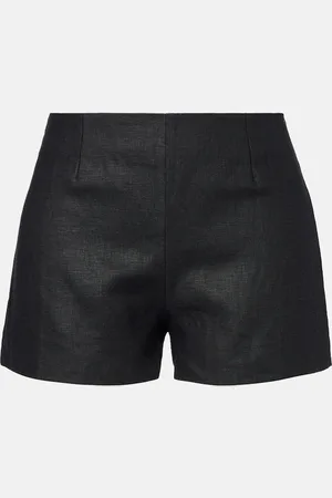 FAITHFULL THE BRAND Shorts Lila de lino